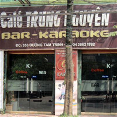 Trung Nguyên Cafe – Tam Trinh
