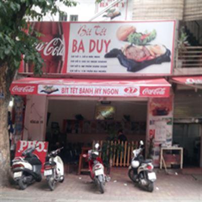 Bít Tết Ba Duy