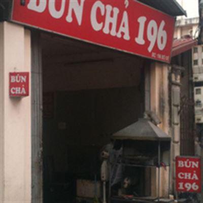 Bún Chả 196