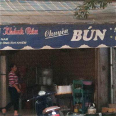 Khánh Râu – Bún Các Loại