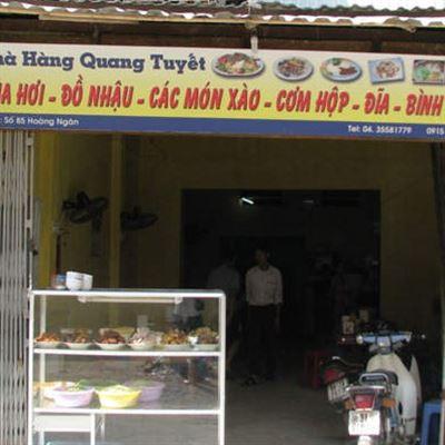 Quang Tuyết – Cơm Bình Dân