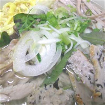 Bún Thịt Mọc Móng Sườn