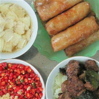 Bún Riêu – Bún Chả Nem