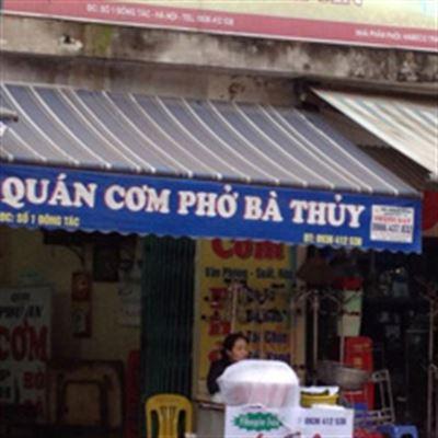 Bà Thủy – Cơm & Phở