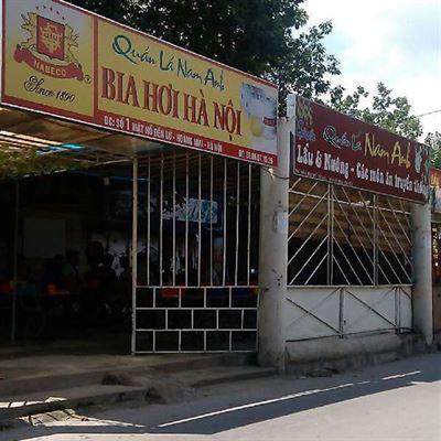 Quán Lá Nam Anh – Bia Hơi Hà Nội