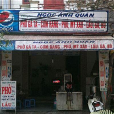 Ngọc Ánh Quán – Trung Kính