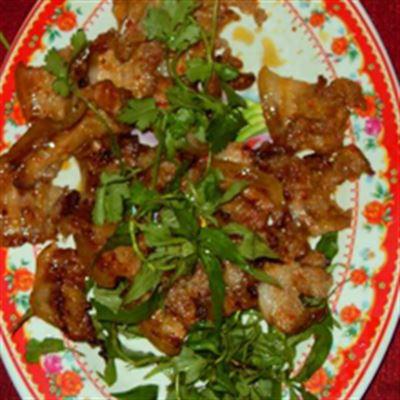 Thịt Thú Rừng – Lạc Long Quân