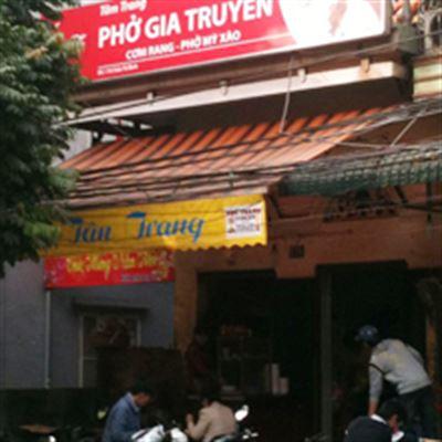 Tâm Trang – Phở Gia Truyền