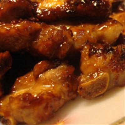 Sườn Rán – Cửa Nam