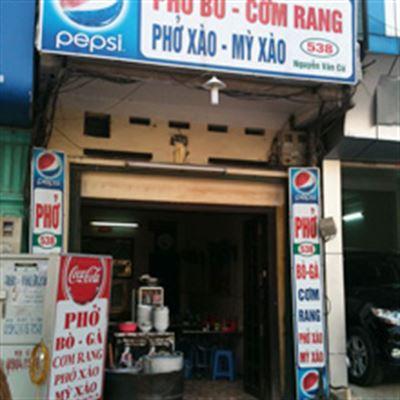 Phở Bò, Cơm Rang – Nguyễn Văn Cừ