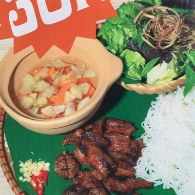 Bún Chả Mẹt – Linh Lang