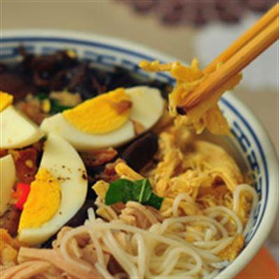 Bún Thang Bà Đức – Liễu Giai