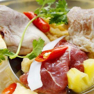 Bò Nhúng Dấm 21C – Khương Hạ