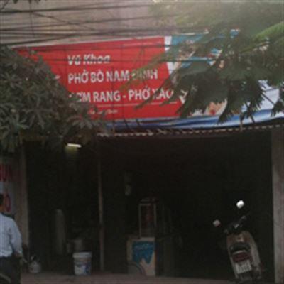 Vũ Khoa – Phở Bò Nam Định