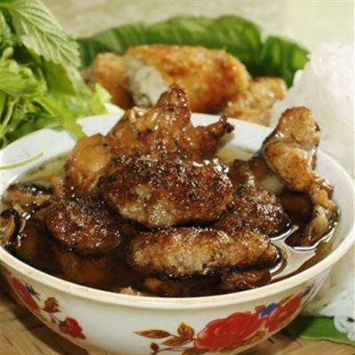 Bún Chả Quạt Ninh Bình – Hoàng Cầu Mới