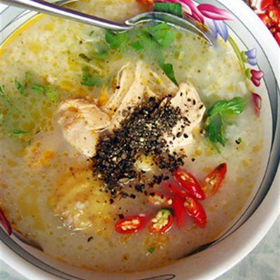 Cháo Gà  – Thợ Nhuộm
