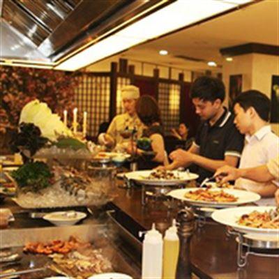 Lotus Sakura – Buffet Đẳng Cấp 4 Sao