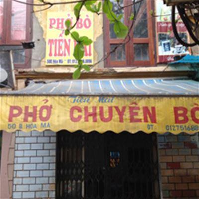 Tiến Mai – Phở Bò