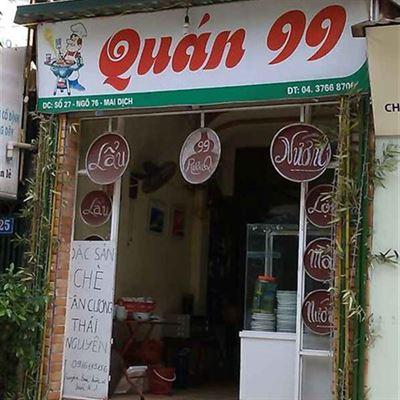 Quán 99 – Nướng Và Lẩu