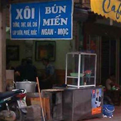 Xôi – Bún – Miến