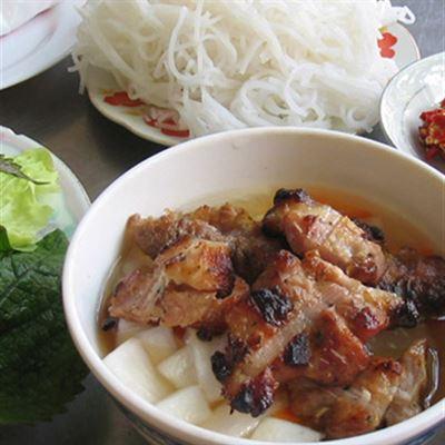 Bún Chả Bà Luân – Bạch Đằng