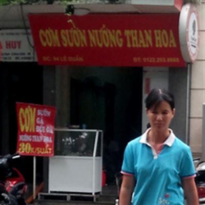 Sườn Nướng Than Hoa