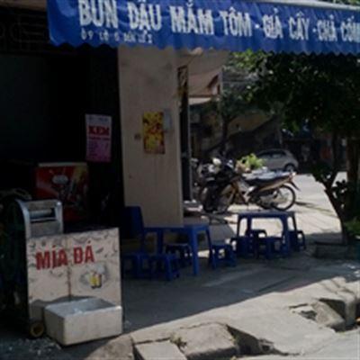 Bún Đậu Mắm Tôm – 9 Lô 5 Đền Lừ