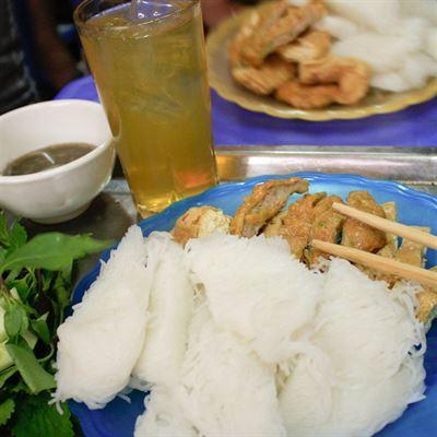 Bún Đậu Mắm Tôm – Mã Mây