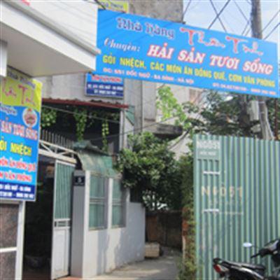 Thân Tình – Hải Sản Tươi Sống