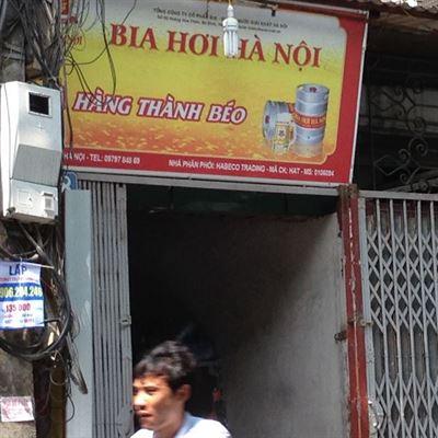 Thành Béo – Bia Hơi Hà Nội