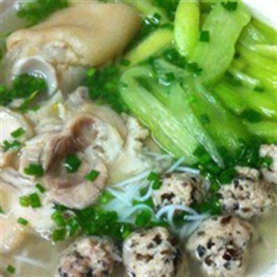 Bún Móng Giò & Thịt Mọc – Thúy Lĩnh