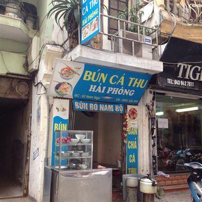 Bún Cá Thu – Nam Ngư