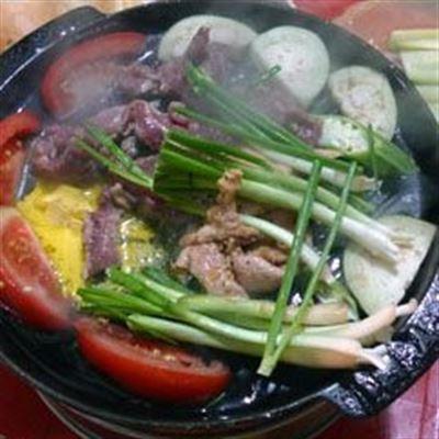 Nần Bò Nướng Xíu Mại – Tống Duy Tân