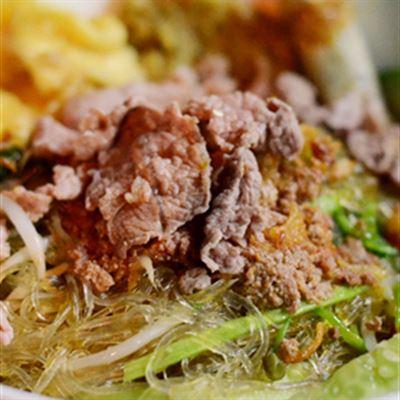 Đào Béo – Miến Trộn