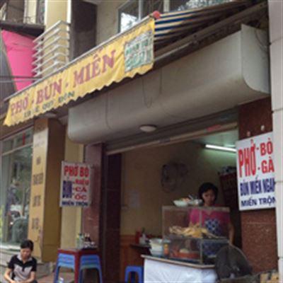 Phở – Bún – Miến