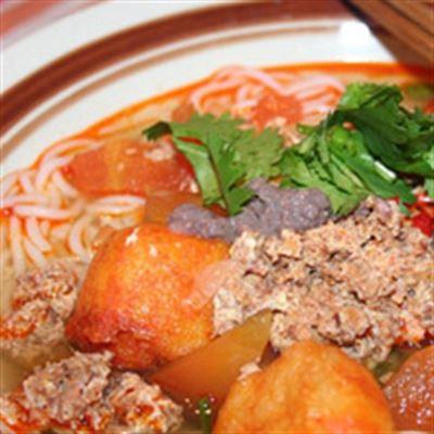 Phở Bò, Bún Riêu – 34 Hàng Giấy