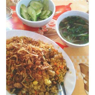 Cơm Rang Thập Cẩm – Dương Quảng Hàm