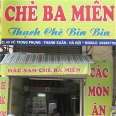 Chè Ba Miền