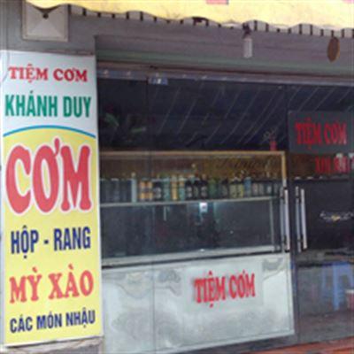 Tiệm Cơm Khánh Duy – Khu Đô Thị Văn Quán