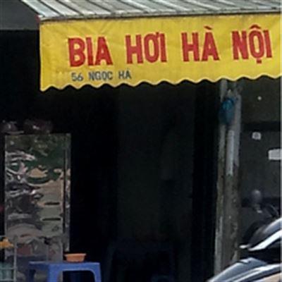 Bia Hơi Hà Nội – Ngọc Hà