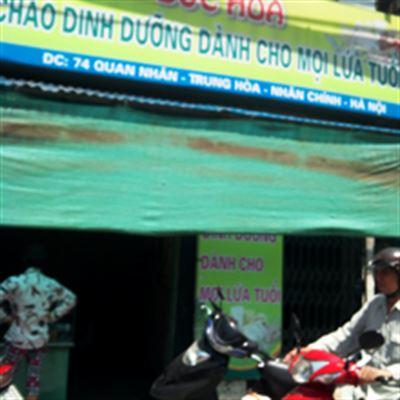 Đức Hoa – Cháo Dinh Dưỡng