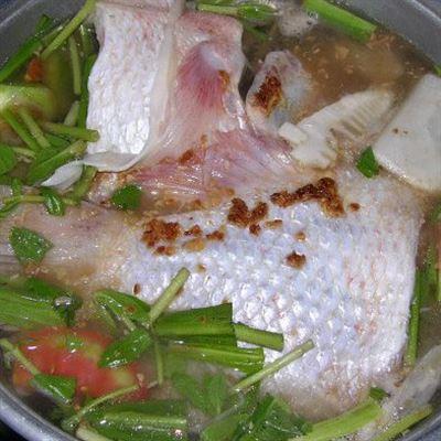 Quán Lẩu Cá Sông  – Nguyễn Huy Tự