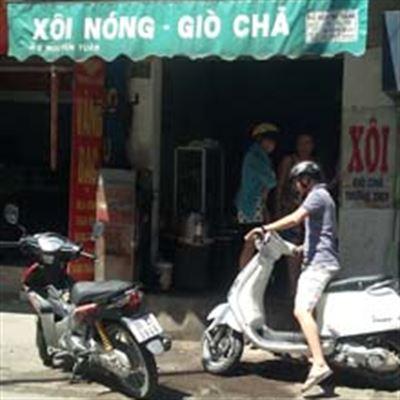 Xôi Nóng – Giò Chả