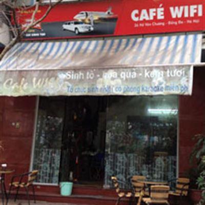 Cafe Wifi – Hồ Văn Chương