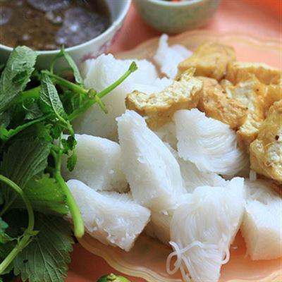 Bún Đậu Mắm Tôm – Hàng Chuối
