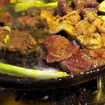 Cúc Phương – Bò Nầm Nướng