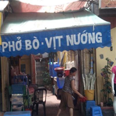 Phở Bò – Vịt Nướng
