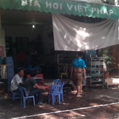 Bia Hơi VIệt Pháp – Dã Tượng