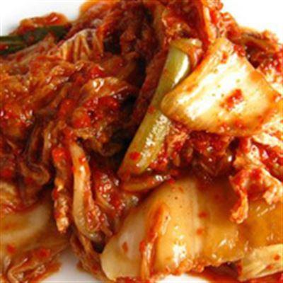 Kim Chi – Rong Biển Nướng