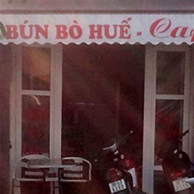 Bún Bò Huế & Cafe – Thái Hà Mới